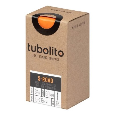 Camara Tubolito S-TUBO 700x18/28mm 60mm