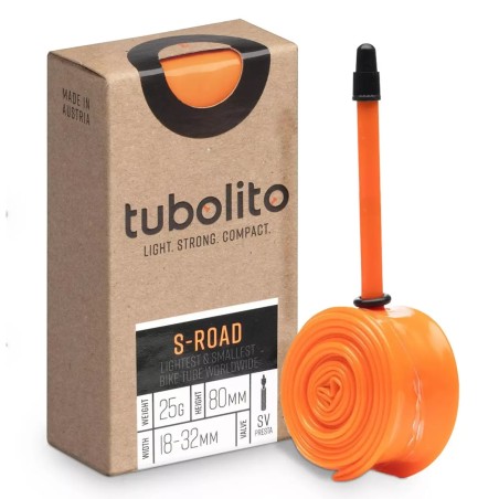 Camara Tubolito S-TUBO 700x18/32mm 80mm