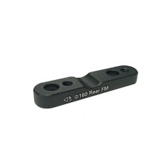 Adaptador Flat Mount 160mm Trasero