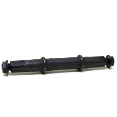 Eje Motor Cuadrado 5U con perno Black