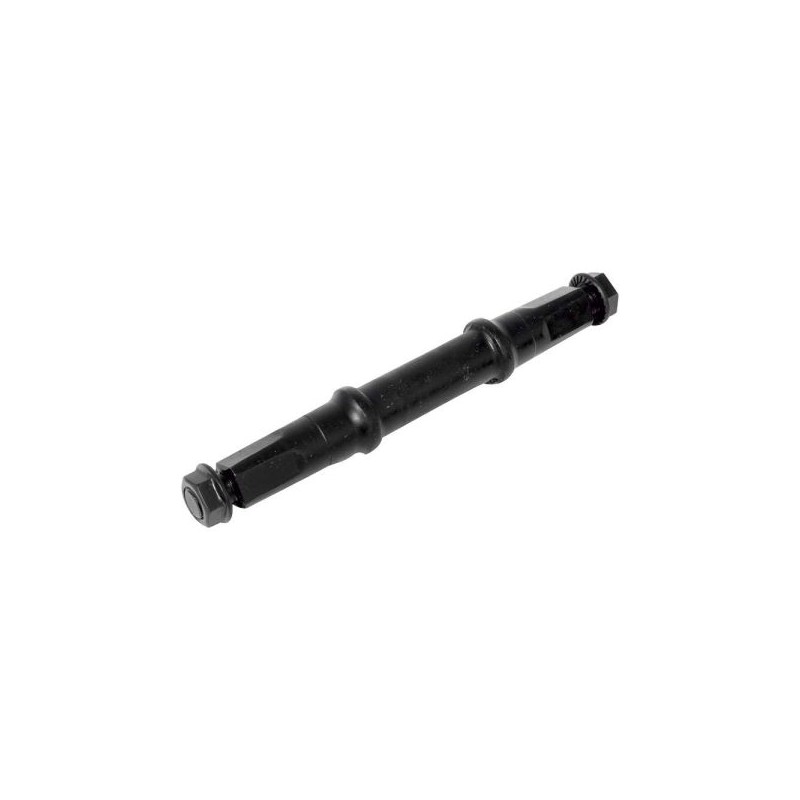 Eje Motor Cuadrado 3U con tuerca Black Eje Motor Cuadrado 3U con tuerca Black
