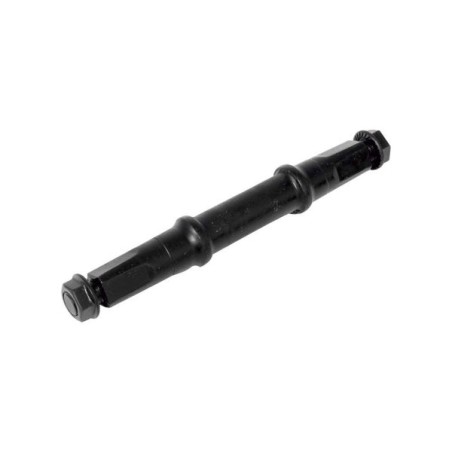 Eje Motor Cuadrado 3U con tuerca Black