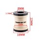Kit de Bujes Shock MUQZI 8x22mm Kit de Bujes Shock MUQZI 8x22mm