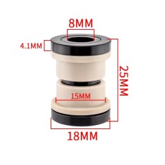 Kit de Bujes Shock MUQZI 8x25mm