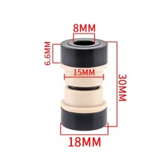Kit de Bujes Shock MUQZI 8x30mm