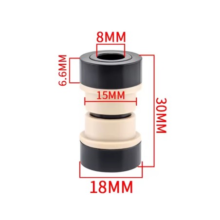 Kit de Bujes Shock MUQZI 8x30mm
