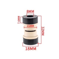 Kit de Bujes Shock MUQZI 8x32mm