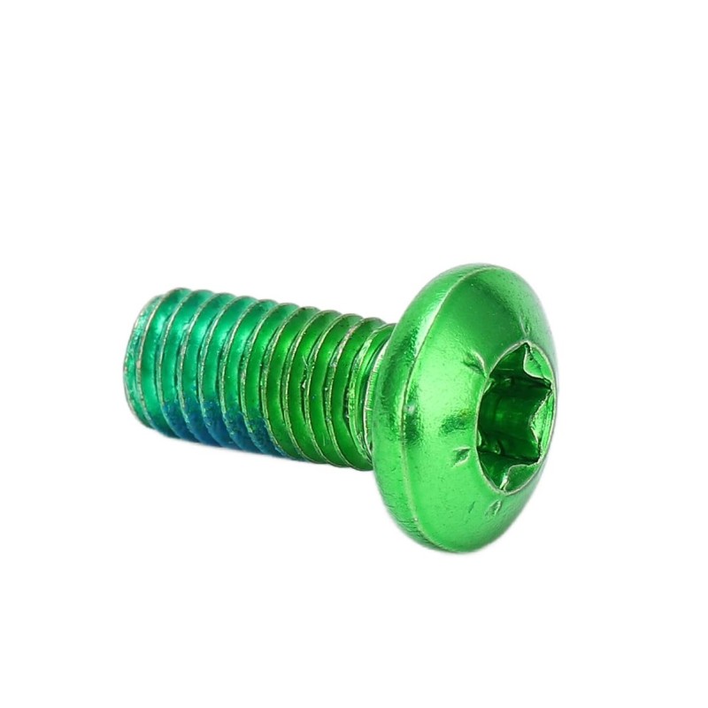 Perno Freno Disco Acero INOX M5x9mm Verde (1 Uni) Perno Freno Disco Acero INOX M5x9mm Verde (1 Uni)