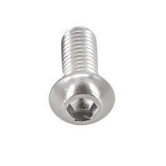 Perno Freno Disco Acero INOX M5x10mm Plateado (1 Uni)