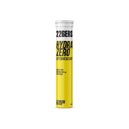 Sales Minerales 226ERS HYDRAZERO EFERVESCENTE LIMON 20 TABS