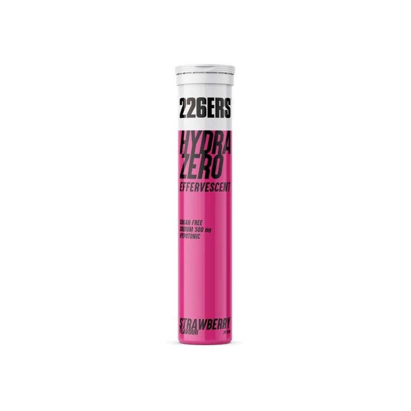 Sales Minerales 226ERS HYDRAZERO EFERVESCENTE FRESA 20 TABS Sales Minerales 226ERS HYDRAZERO EFERVESCENTE FRESA 20 TABS