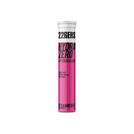Sales Minerales 226ERS HYDRAZERO EFERVESCENTE FRESA 20 TABS
