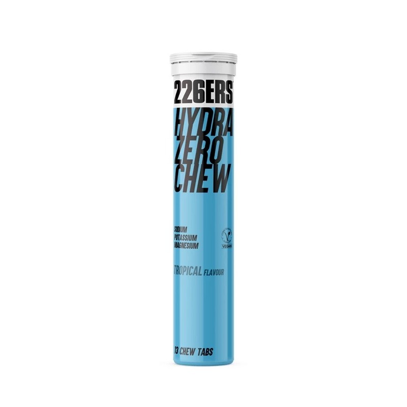 Sales Minerales Masticables 226ERS HYDRAZERO TROPICAL 13 TABS Sales Minerales Masticables 226ERS HYDRAZERO TROPICAL 13 TABS