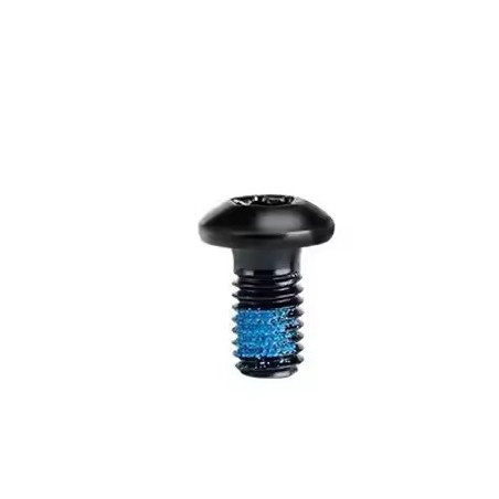 Perno Freno Disco Acero INOX M5x10mm negra (1 Uni)