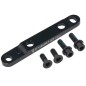 Adaptador Flat Mount 160mm Delantero RIDERACE