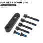 Adaptador Flat Mount 160mm Trasero RIDERACE