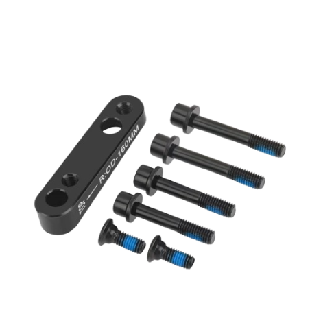 Adaptador Flat Mount 160mm Trasero RIDERACE