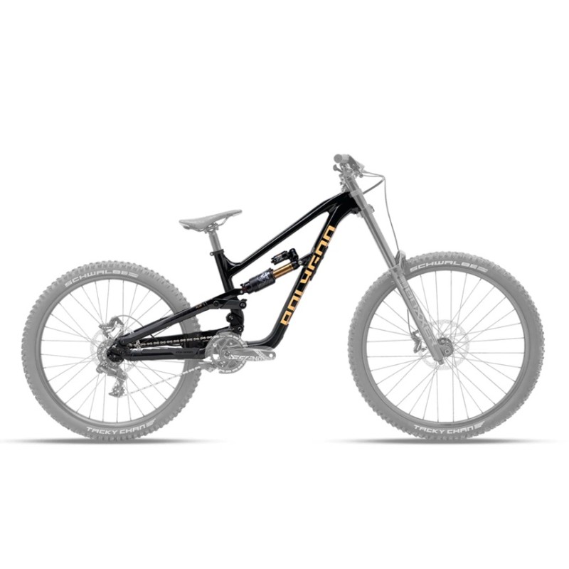 Cuadro POLYGON COLLOSUS DH9 + SHOCK Black Cuadro POLYGON COLLOSUS DH9 + SHOCK Black