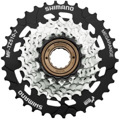 Piñon Shimano ATORNILLADO 7V MF-TZ500-7 14-34T Bolsa