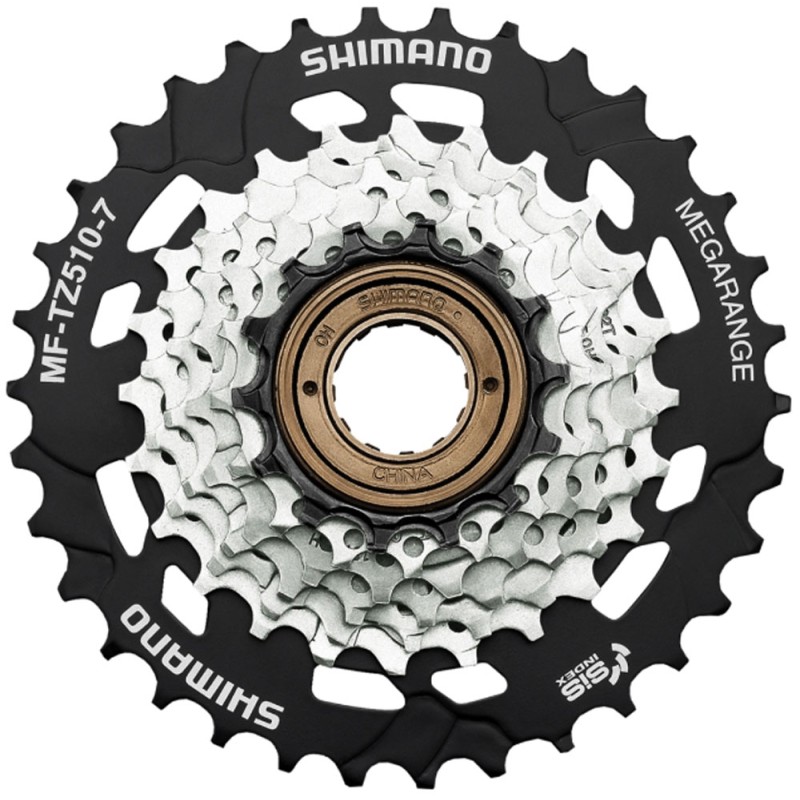 Piñon Shimano ATORNILLADO 7V MF-TZ500-7 14-34T Bolsa Piñon Shimano ATORNILLADO 7V MF-TZ500-7 14-34T Bolsa