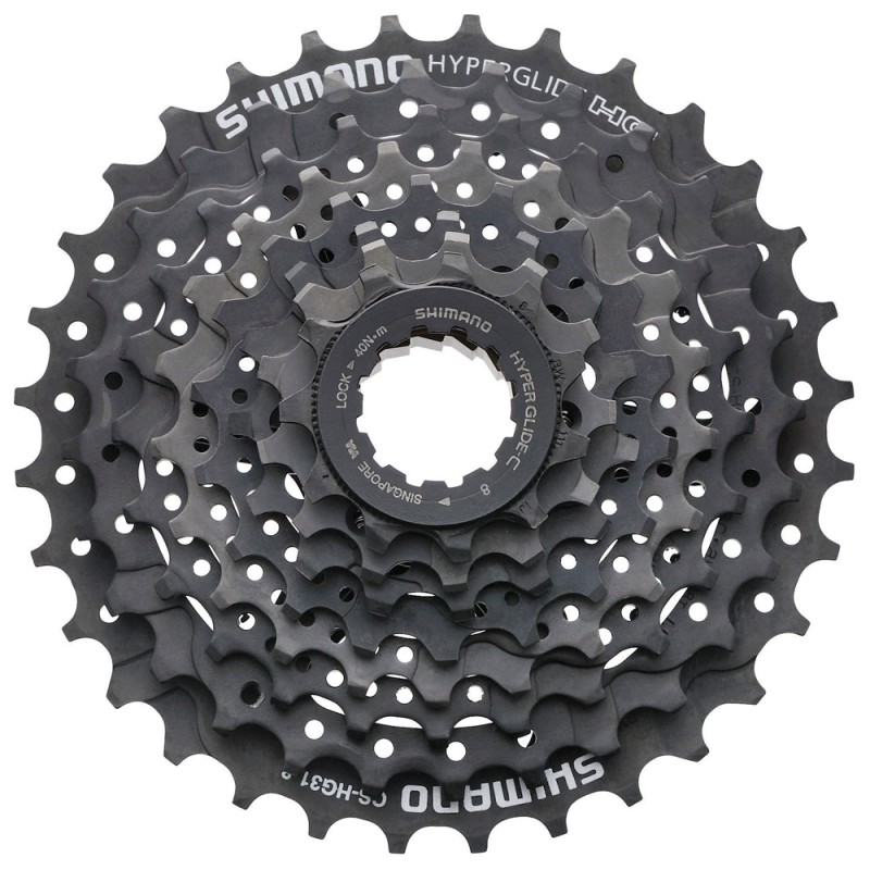 Piñon Shimano HG 8V. CS-HG31 11-30T Piñon Shimano HG 8V. CS-HG31 11-30T