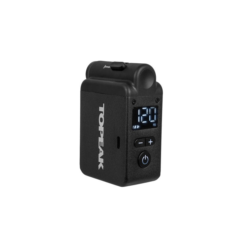 Compresor Topeak Digital Mini E-Booster 120psi Compresor Topeak Digital Mini E-Booster 120psi
