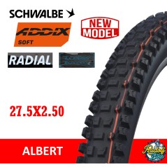 Neumático Schwalbe ALBERT Gravity Pro Radial ADDIX Soft 27.5x2.50