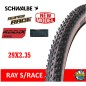 Neumático Schwalbe RACING RAY S/Race ADDIX Speed Tran-Skin 29x2.35