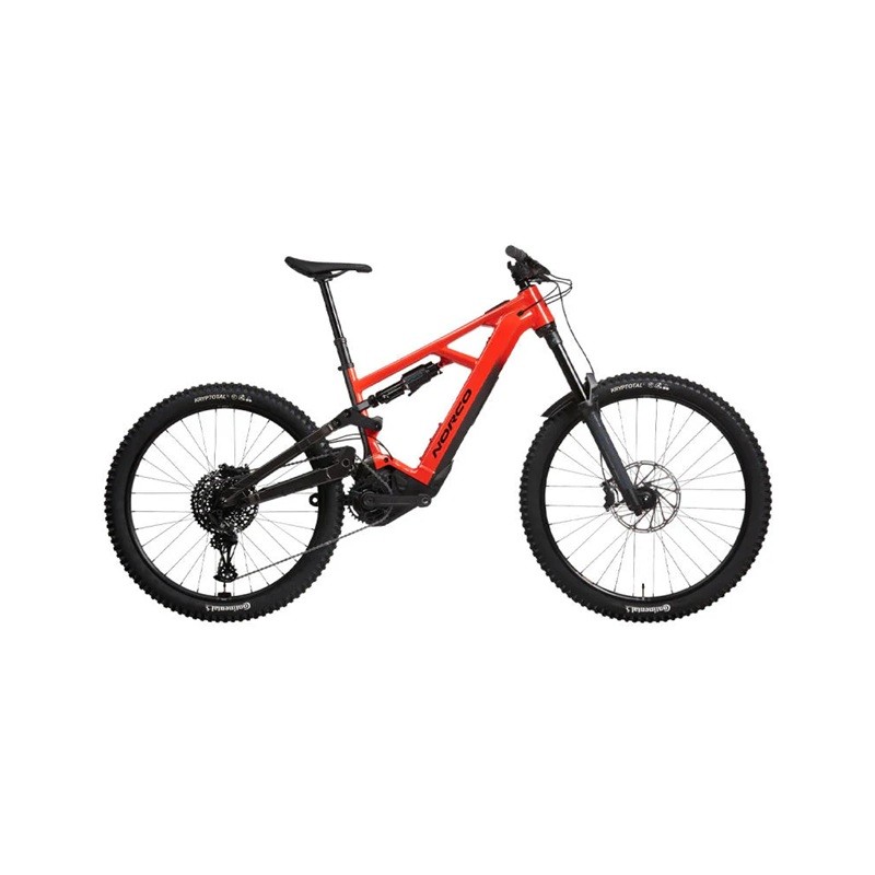 Bicicleta Norco Electrica Range VLT A1 2025 Rojo M/L Bicicleta Norco Electrica Range VLT A1 2025 Rojo M/L