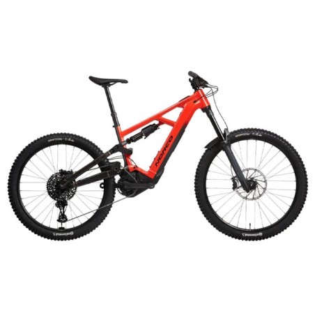 Bicicleta Norco Electrica Range VLT A1 2025 Rojo M/L