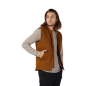 Chaqueta FOX SOURCE SHERPA VEST Cafe