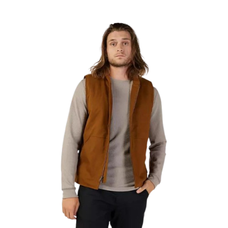 Chaqueta FOX SOURCE SHERPA VEST Cafe