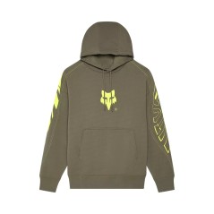 Polerón FOX CANGURO ELEVATED OVERSIZED Verde