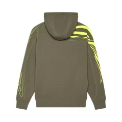 Polerón FOX CANGURO ELEVATED OVERSIZED Verde