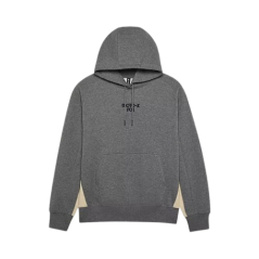 Polerón FOX CANGURO MOTO-X OVERSIZED Gris