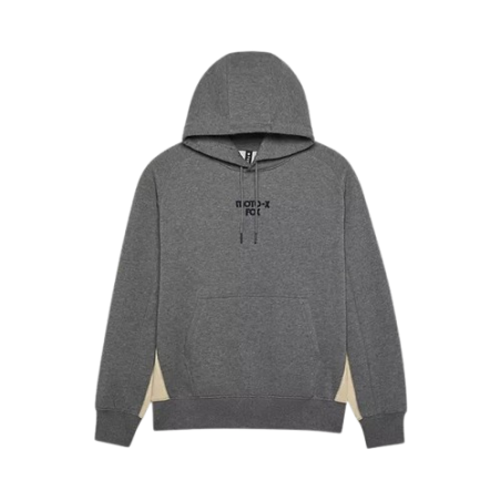 Polerón FOX CANGURO MOTO-X OVERSIZED Gris