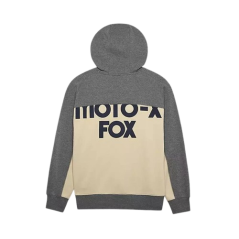 Polerón FOX CANGURO MOTO-X OVERSIZED Gris