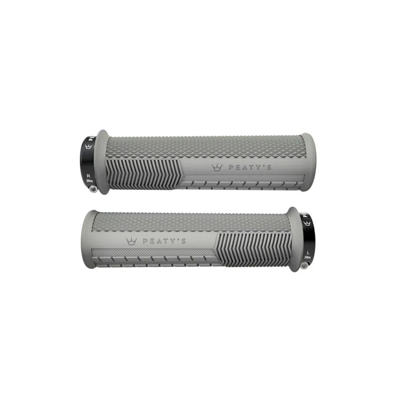 Puños PEATY'S KNURL THICK Gris Puños PEATY'S KNURL THICK Gris