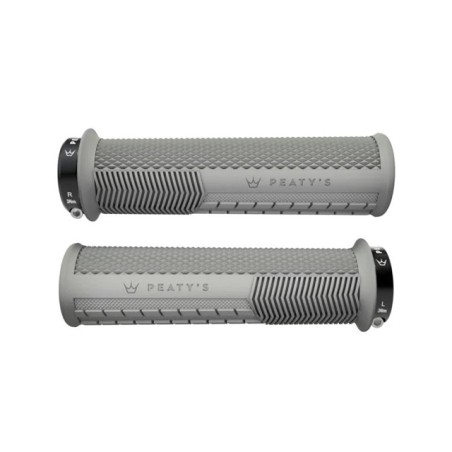 Puños PEATY'S KNURL THICK Gris