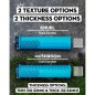 Puños PEATY'S KNURL THICK Gris Puños PEATY'S KNURL THICK Gris