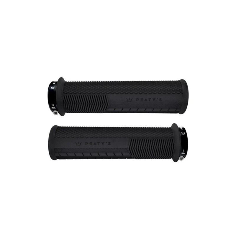 Puños PEATY'S KNURL THICK Negro Puños PEATY'S KNURL THICK Negro