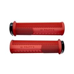 Puños PEATY'S KNURL THICK Rojo