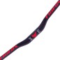 Manubrio Carbono TRIFOX RHB300 31.8x740 R18 RED Manubrio Carbono TRIFOX RHB300 31.8x740 R18 RED