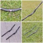 Manubrio Carbono TRIFOX RHB300 31.8x740 R18 SILVER Manubrio Carbono TRIFOX RHB300 31.8x740 R18 SILVER
