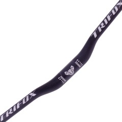 Manubrio Carbono TRIFOX RHB300 31.8x740 R18 SILVER