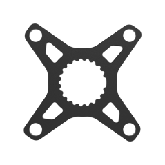 Spider FOVNO DM Shimano a 104BCD
