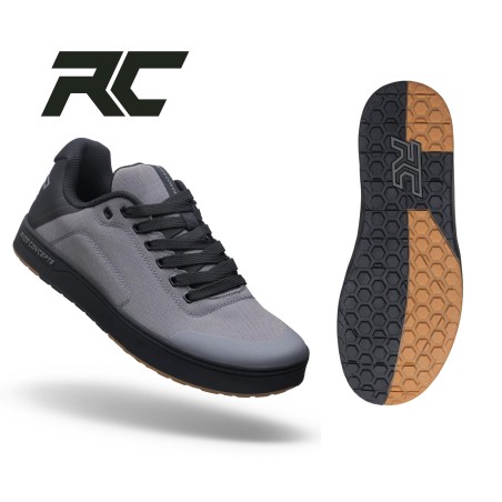 Zapatillas Flat Ride Concepts Livewire Charcoal