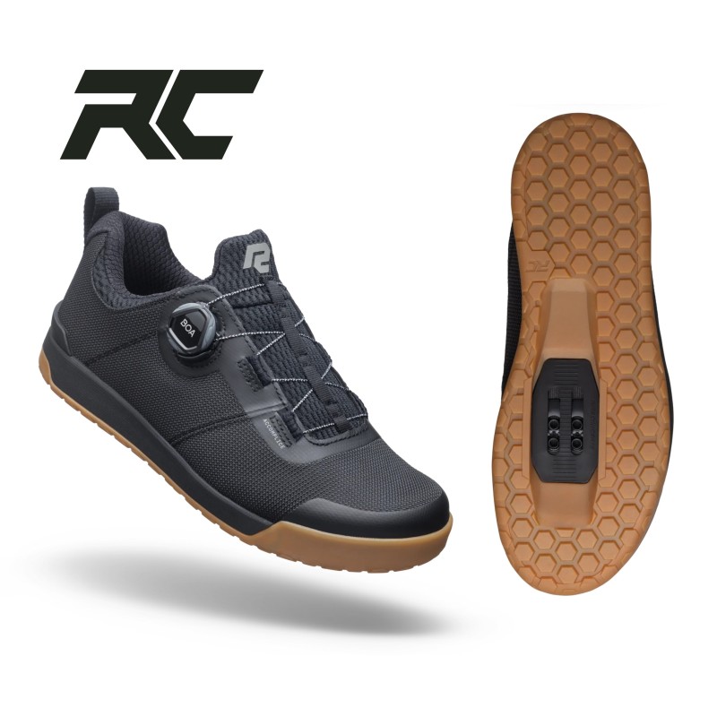 Zapatillas Clip RIDE CONCEPTS ACCOMPLICE BOA BLACK Zapatillas Clip RIDE CONCEPTS ACCOMPLICE BOA BLACK