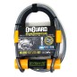 Candado OnGuard Llave U-Lock Bulldog Medium DT Cable 90x175mm Amarillo Candado OnGuard Llave U-Lock Bulldog Medium DT Cable 90x175mm Amarillo