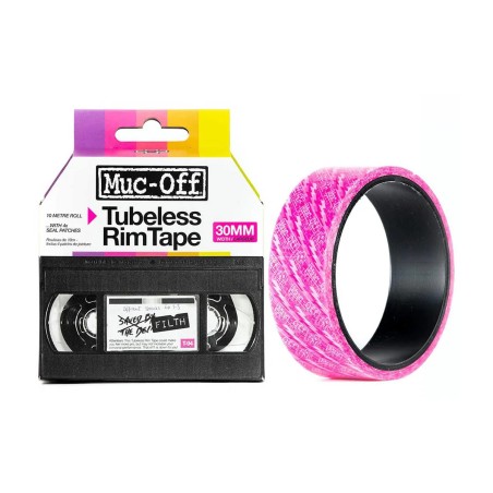 Cinta tubular MUC-OFF TUBELESS 30mmx10M